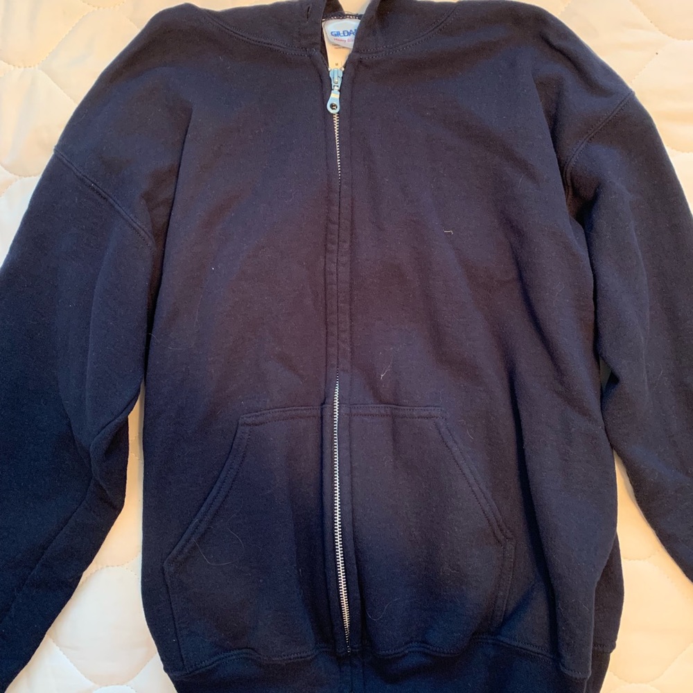 Navy blue sweatshirt